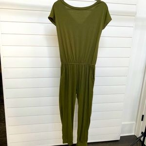 Off the shoulder jumpsuit